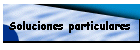 Soluciones particulares